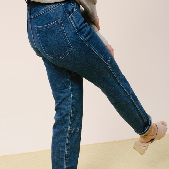 Carleen One Tone Denim - Picture 5 of 6